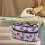 Garment Steamer Case Monstera Leaf Pattern Zipper Travel 2