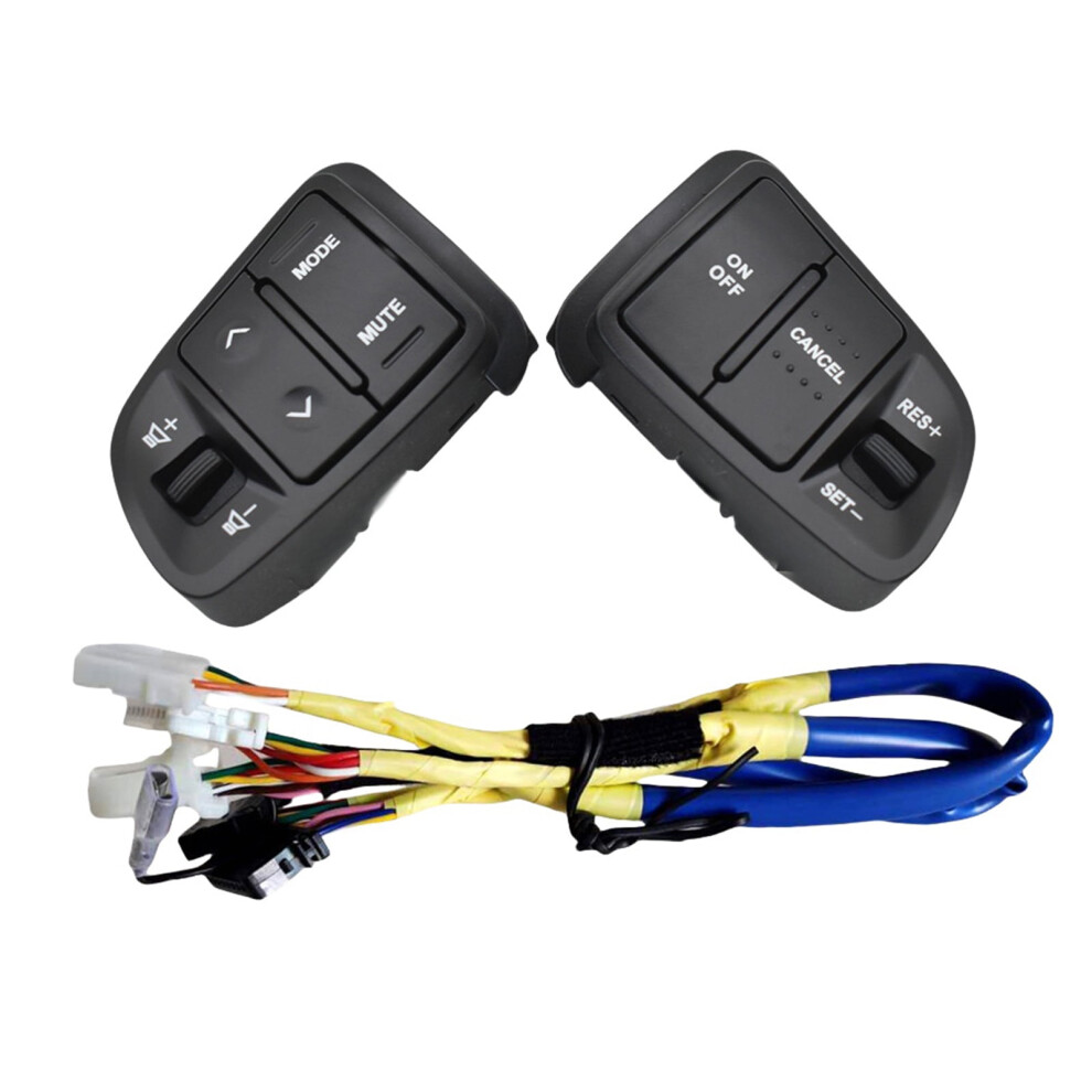 Kia Sportage Steering Wheel Cruise Control Switch Kit 9087558954185