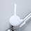 Kitchen Sink Faucet Silver Drip Free Operation User-Friendly Design 2