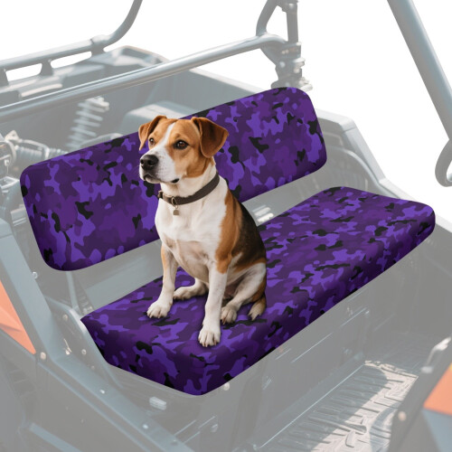 UTV Front Seat Covers 2-Piece Set for Kawasaki Mule 3000