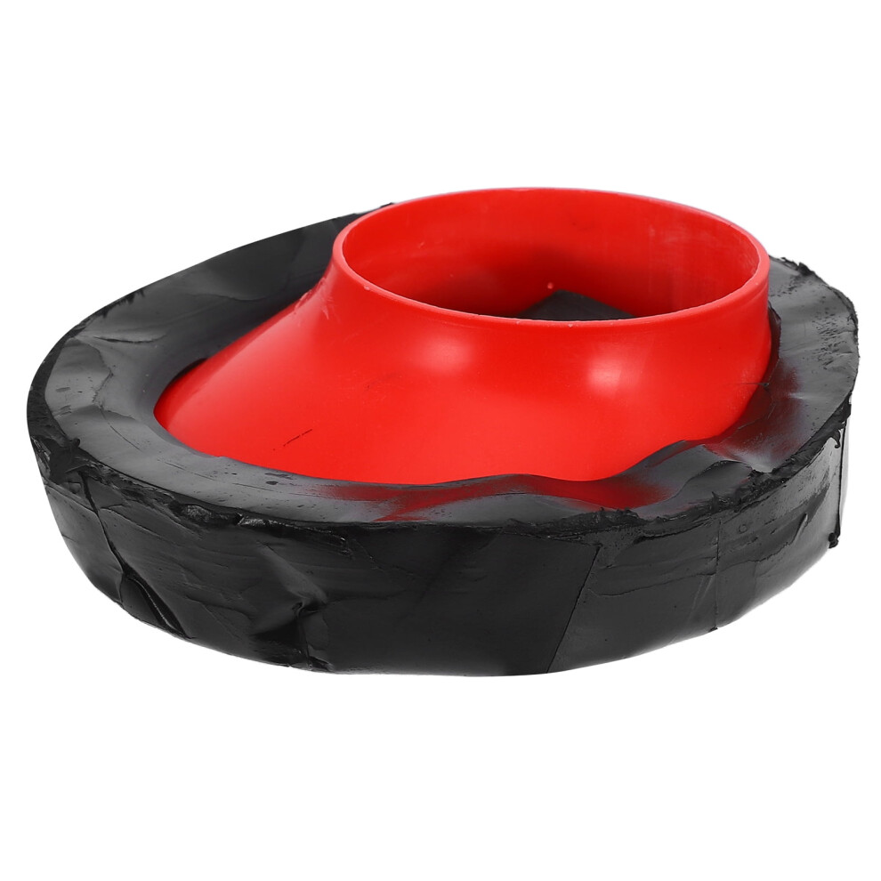 Toilet Flange Repair Kit Leakproof Wax Ring Rubber Toilet Seal Offset Toilet Flange Leakproof Toilet Gasket For Toilet Bowl Installation 9422877529506