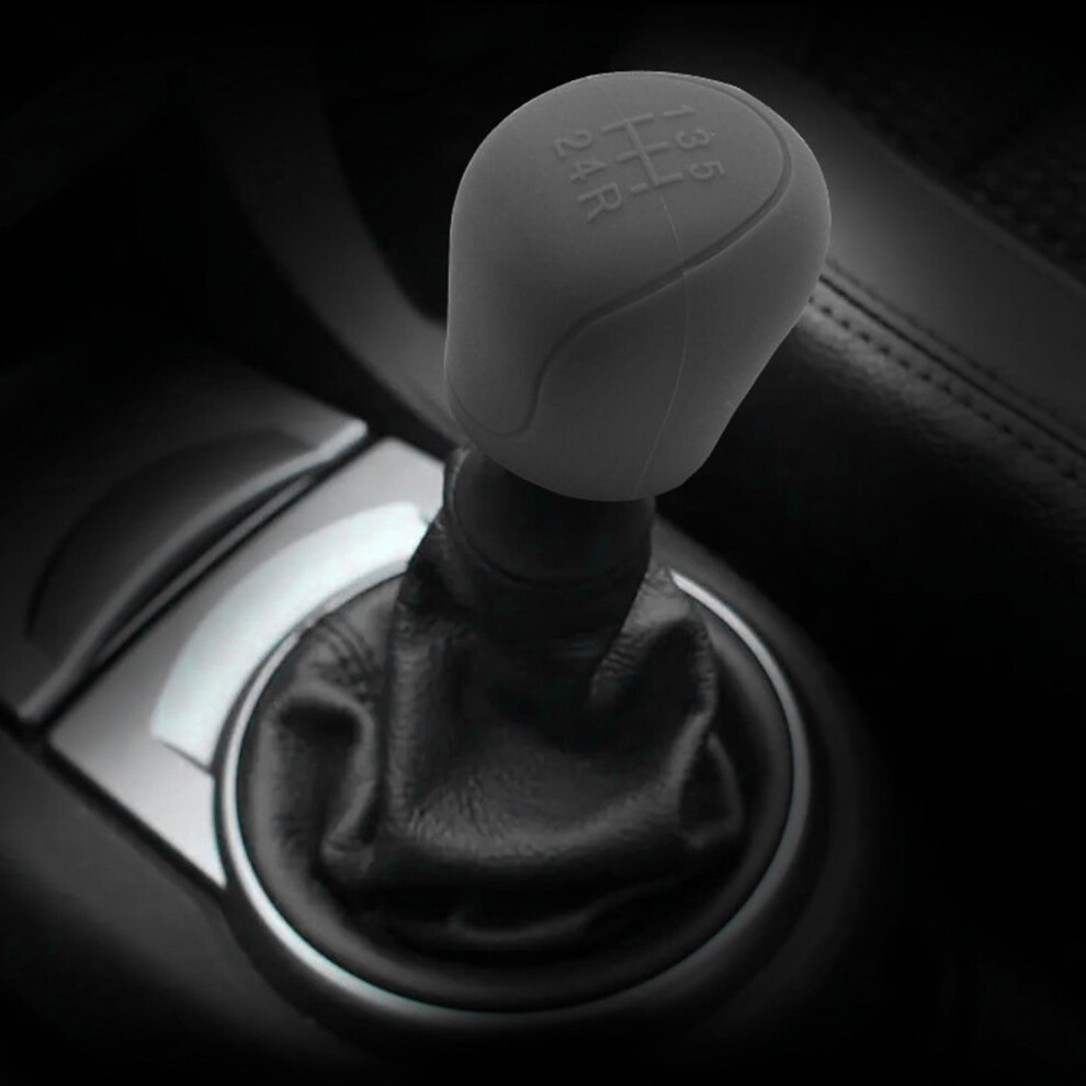 Silicone Car Gear Shift Knob Cover Â Durable Protective & Decorative Accessory, Compatible With Cars, Trucks, Suvs 9422877530212