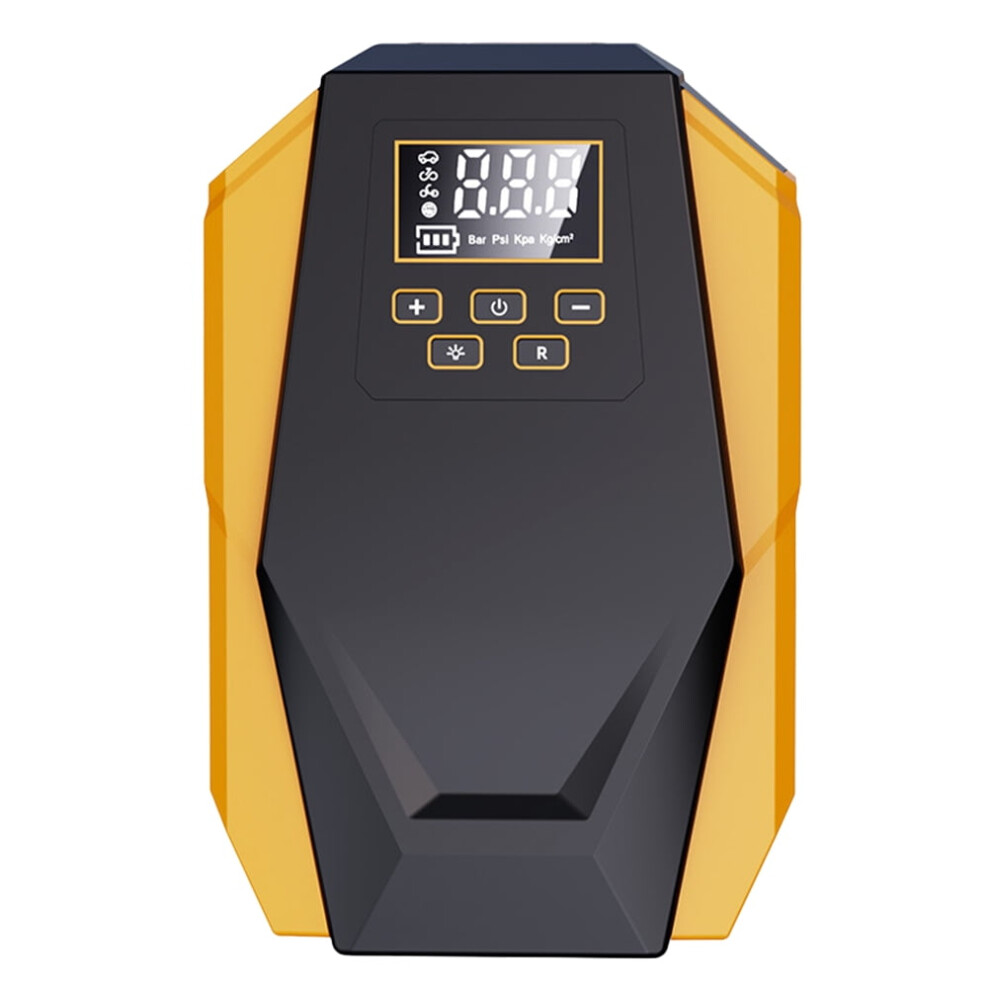 Exhumky Portable Air Compressor With Digital Display Automatic Stop For Cars Bicycles Motorcycles 9558830204057