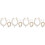 4Sets Elegantes Perlen Schmuckset Damen Ohrringe Halskette Armband 5