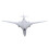 1/144 Airplane Model Display Piece Sculpture Simulation Miniature Toy 2