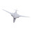 1/144 Airplane Model Display Piece Sculpture Simulation Miniature Toy 3