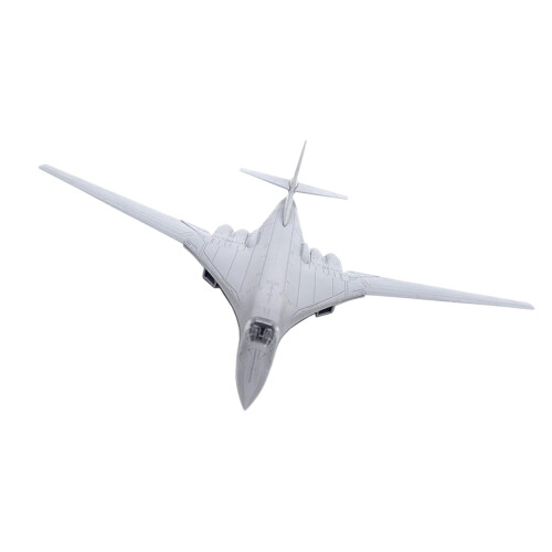 1/144 Airplane Model Display Piece Sculpture Simulation Miniature Toy 2