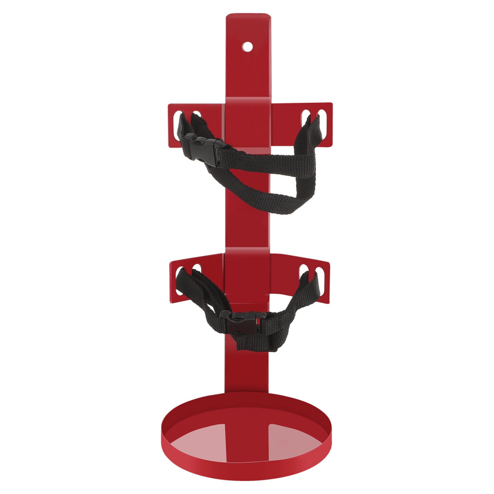 Iron Fire Extinguisher Rack 1Pc Fire Extinguisher Hanger Fire Extinguisher Accessory Fire Extinguisher Rack,14.17"X5.59"X5.59" 9422877012770