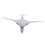 1/144 Airplane Model Display Piece Sculpture Simulation Miniature Toy 4