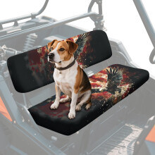 UTV Seat Covers Universal 2-Pack Polyester All-Weather