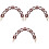 3Pièces Sac Résine Style Rétro Décoratif Durable 3