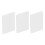 30 Pcs Waterproof NFC Cards Rewritable 13.56MHz PVC 504 Bytes Memory 15