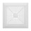 Bathroom Vent Cover White Plastic Spring Panel 1 Pack 1