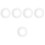 5Pièces Cache-Rayons Transparent Accessoires Stables Durables 6