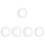 5Pièces Cache-Rayons Transparent Accessoires Stables Durables 7