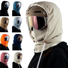 Vanntett fleecefôret hette, egnet for ulike anledninger som ski, vintersnowboard, sykling osv., unisex.