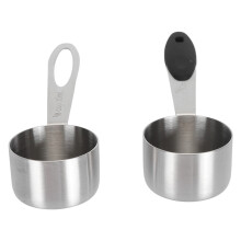 Stainless Steel Measuring Spoon for Milk Powder, Tea & Coffee, 14x4cm