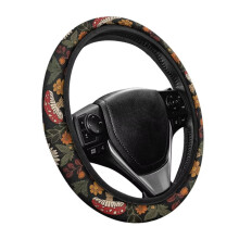 Fluffy Mushroom Steering Wheel Cover 15 inch