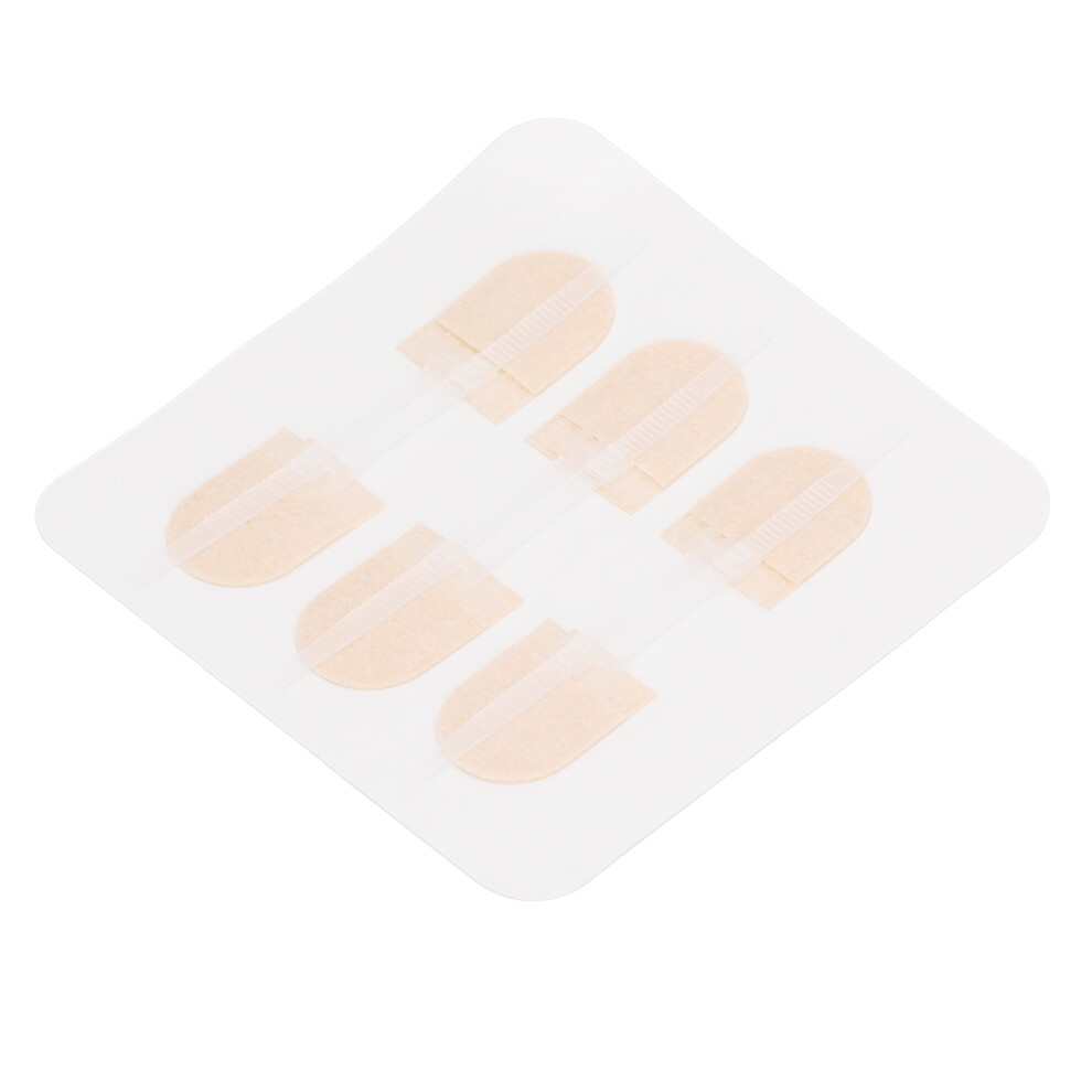 3 Strap Zipper Wound Closure Bandages 90x20mm Breathable Seamless