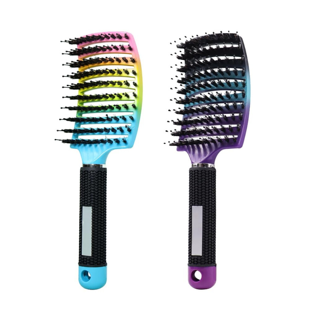 Magical Detangler Brush for Wet or Dry Hair â 2pcs