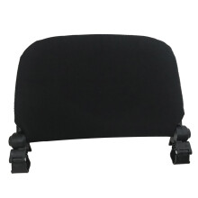 Tapis d'extension pour pédales de poussette, universel noir