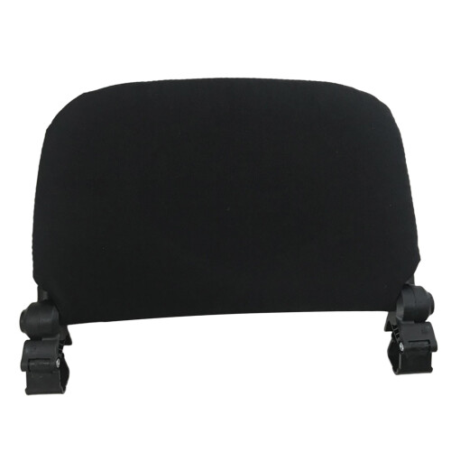Tapis d'extension pour pédales de poussette, universel noir