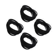 4Pièces Joint PVC Noir Creux Pour Fenêtre Résistant Étanche