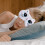 Eye Sleep Mask Light Block Plush 1 Pair For Noon Nap 5