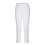 Caveitl Plus Size Capri για γυναίκες, Γυναικείο Σέξι Casual Μονόχρωμο Παντελόνι με Δαντέλα 3/4, 4