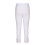 Caveitl Plus Size Capri για γυναίκες, Γυναικείο Σέξι Casual Μονόχρωμο Παντελόνι με Δαντέλα 3/4, 5