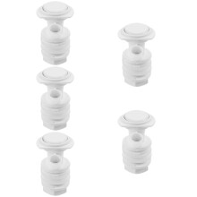 5Stk Weißer Kunststoff Ersatz Für Trinkwasser-Dispenser