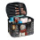 Trousse de maquillage Snowman Lantern Night avec double compartiment 1