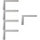 5Pcs Metal Framing Square Durable Right Angle Ruler for Woodworking 1