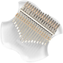 1Set Kristall Kalimba 17 Tasten Hand Piano Leicht Und