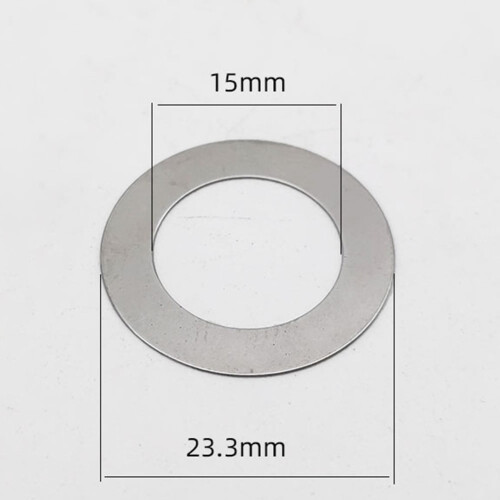 Ροδέλα Ποδηλάτου M12x3/7.5mm Πλήμνες Άξονα M15x0.2/5mm Επίπεδες/Κωνικές Ροδέλες