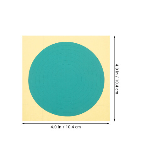 Green Pressure Gauge Identification Labels with Strong Adhesive 1