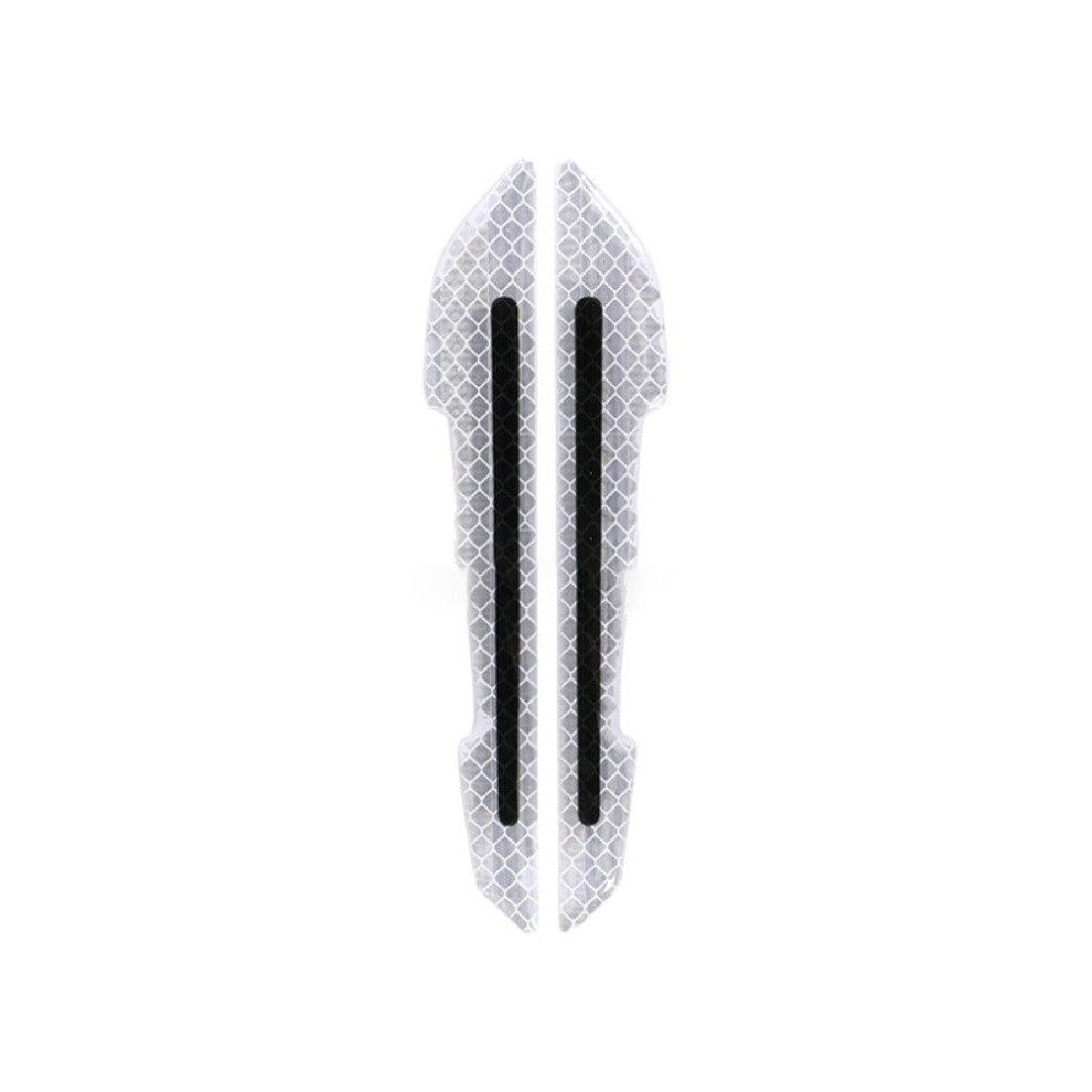 Car Bumper Reflective Strips Safety Sticker Set 9085618597266