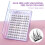 Reusable Self-Stick Black Eyelash Clusters 4
