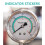 Green Pressure Gauge Identification Labels with Strong Adhesive 5