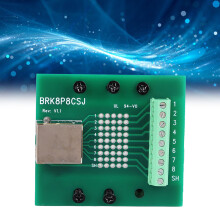RJ45 Breakout Board Elbow Network Port Converter Terminal Board BRK8P8CSJ