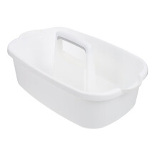 Cleaning Products Storage Box Plastic PP Storage for Household Users Washroom 1Pack