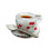 Tea Cup Hinge Topper, Coffee Mug Decorative Lid practical stylish cup accessory home office kitchen 1