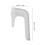Kettle Handle Anti-Scalding Ergonomic Replacement White 2