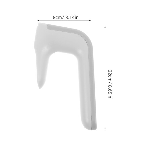 Anti-scalding Handle for Kettle Ergonomic Kettles Replacement White 1