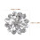 Sparkly Shoe Rhinestone Shoe Clips 2Pcs 2