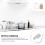 Kettle Handle Anti-Scalding Ergonomic Replacement White 3