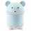 Unbranded small bathroom garbage can with lid cartoon mouse 4