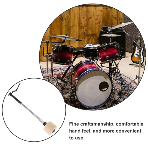 Drum Mallet with Comfortable Handle for Practice 1