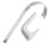 Kettle Handle Anti-Scalding Ergonomic Replacement White 6