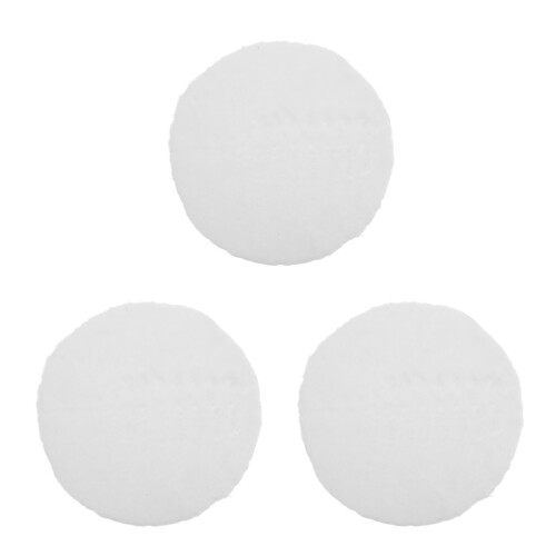 3Pièces Miniature Maison Peluche Accessoires Décor
